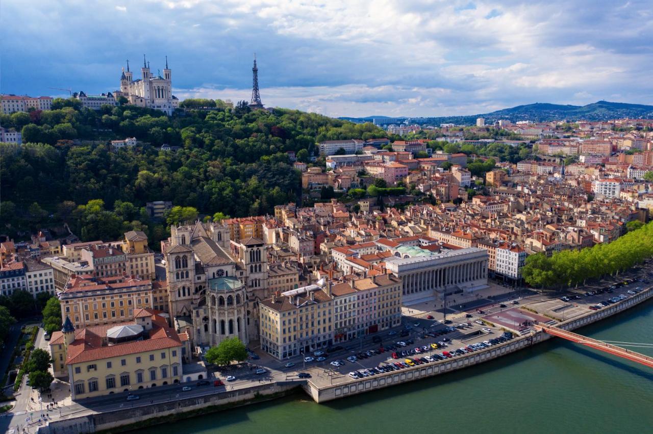B&B J'irais dormir à Lyon Extérieur photo